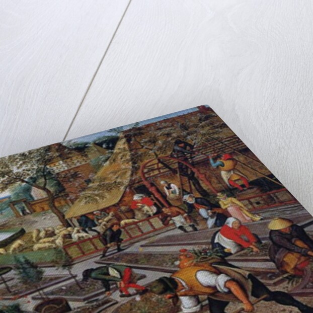 Gardening, c.1637-38 by Pieter the Younger Brueghel