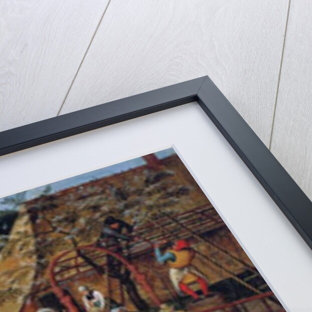 Gardening, c.1637-38 by Pieter the Younger Brueghel