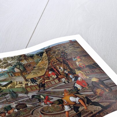 Gardening, c.1637-38 by Pieter the Younger Brueghel