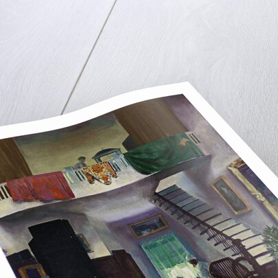 The Studio, 1919 by George Wesley Bellows