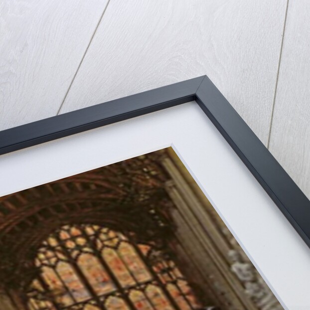 Distributing Left-overs to the Poor after the Lord Mayor's Banquet at the Guildhall, 1882 by Adrien Emmanuel Marie