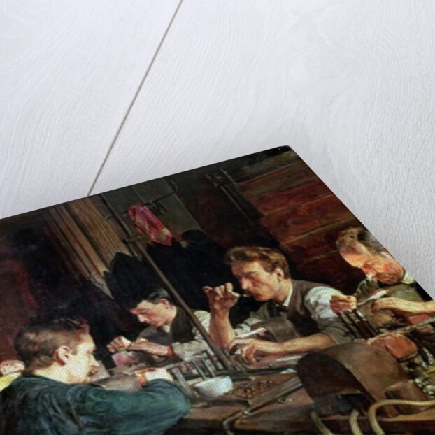 The Glass Blowers, 1883 by Charles Frederic Ulrich