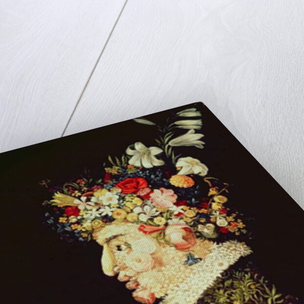 Spring by Giuseppe Arcimboldo