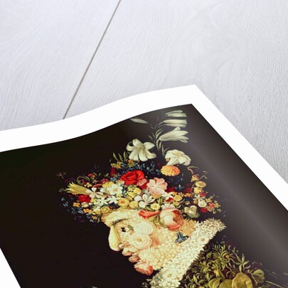Spring by Giuseppe Arcimboldo