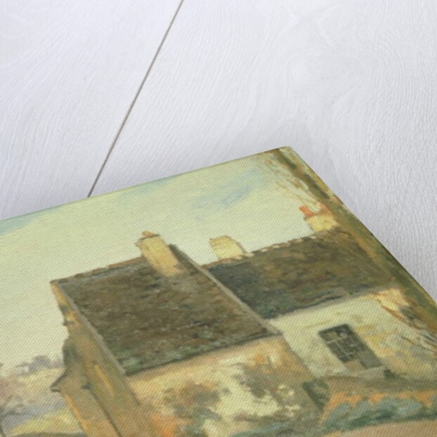 The Tumbledown Cottage near Osny, 1872 by Camille Pissarro