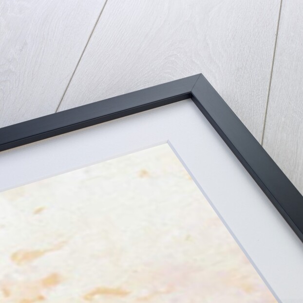 The Flower Market, Paris by Eugene Galien-Laloue