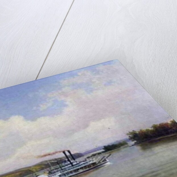 Steamboat, 1881 by Emil Bott