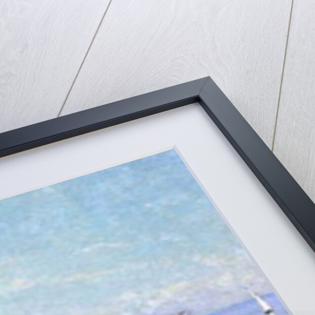 The Bay of Livorno, Italy by Serafin Avendano