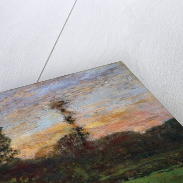 The Manet Family picnicking, 1866 by Eugene Louis Boudin