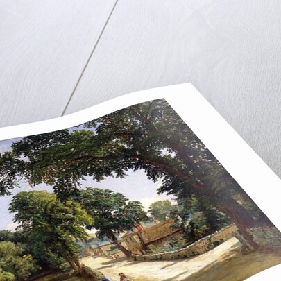 Bonchurch, Isle of Wight, 1859 by Jasper Francis Cropsey