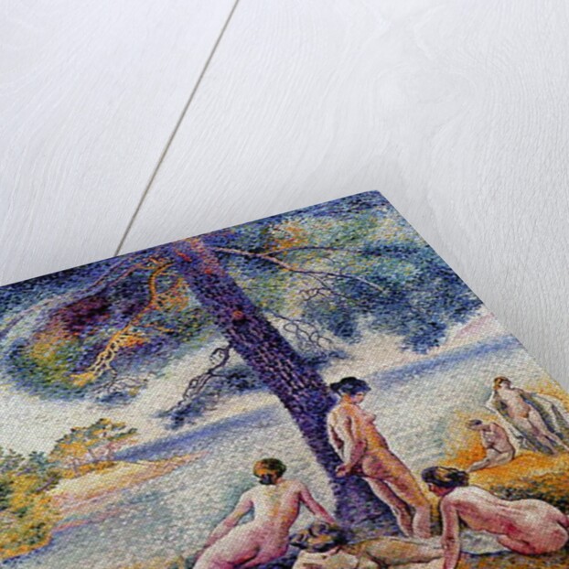 In the Shade, 1902 by Henri-Edmond Cross