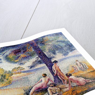 In the Shade, 1902 by Henri-Edmond Cross