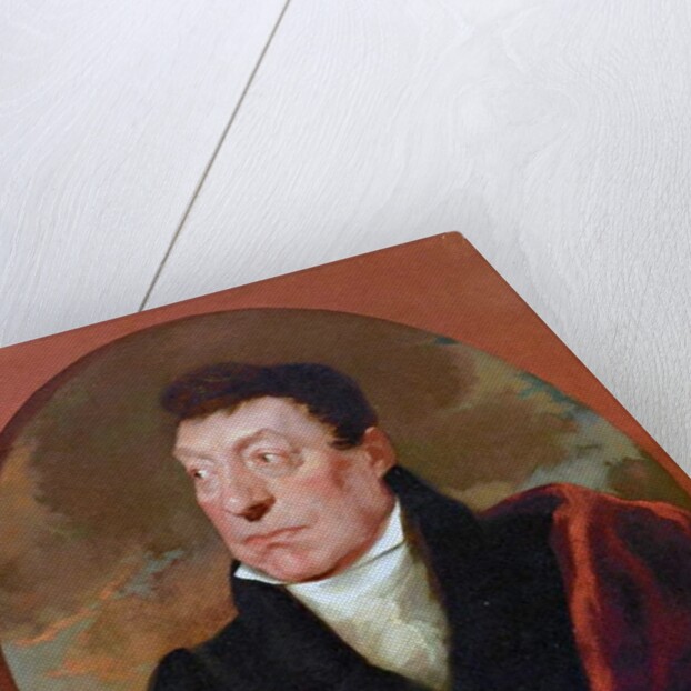 The Marquis de La Fayette, 1825 by Samuel Finley Breese Morse