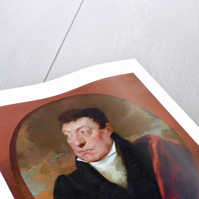 The Marquis de La Fayette, 1825 by Samuel Finley Breese Morse