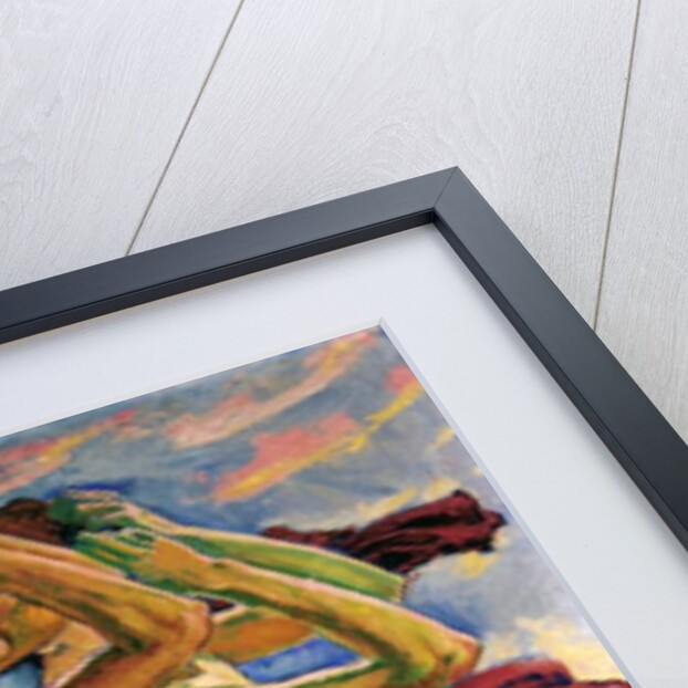 Three Nudes by Koloman Moser