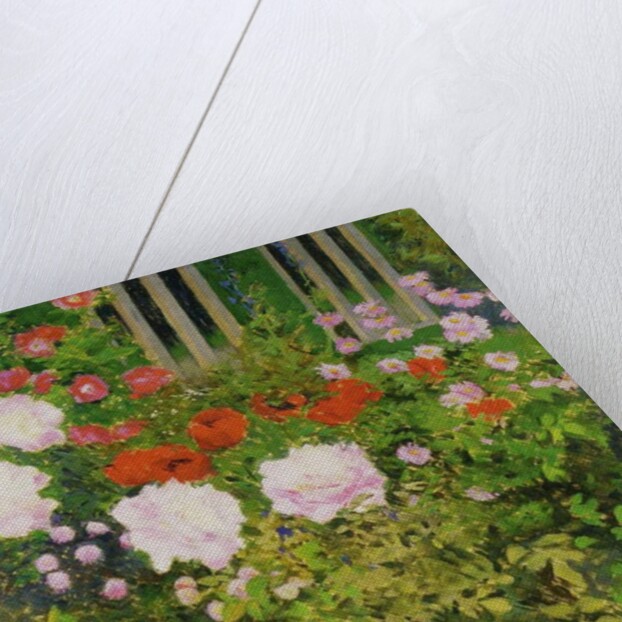 A rose hedge by Koloman Moser