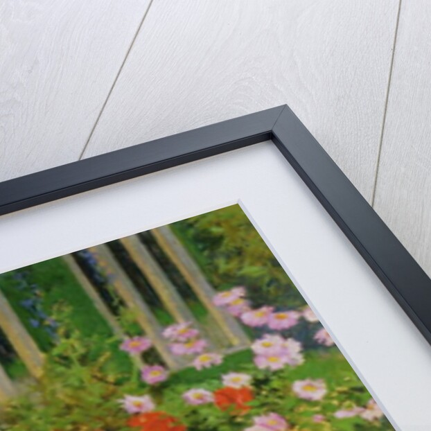 A rose hedge by Koloman Moser