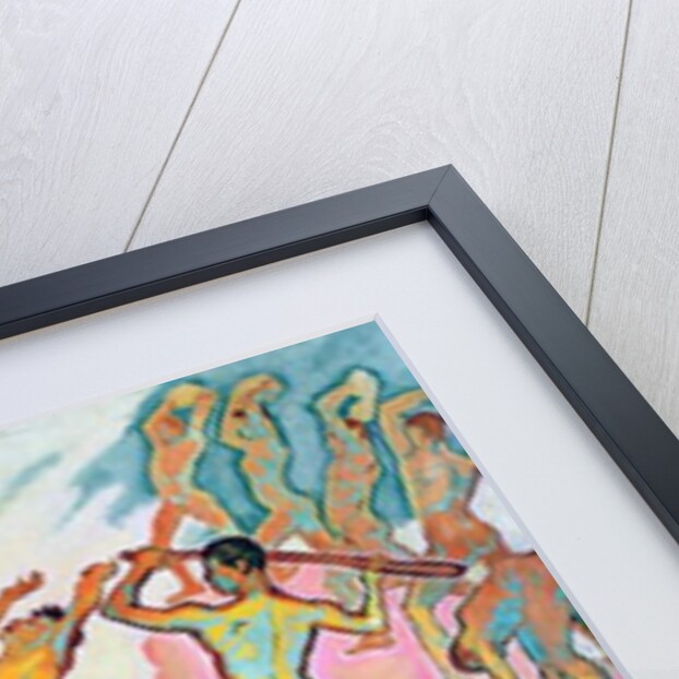 The Clash of the Titans, 1913-15 by Koloman Moser