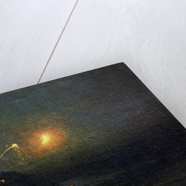 Fireworks Across the Potomac, 1902 by James Henry Moser