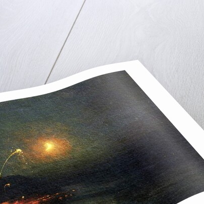 Fireworks Across the Potomac, 1902 by James Henry Moser