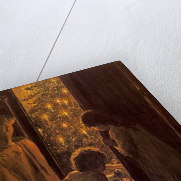 The Christmas Tree, c.1916 by Henry Mosler