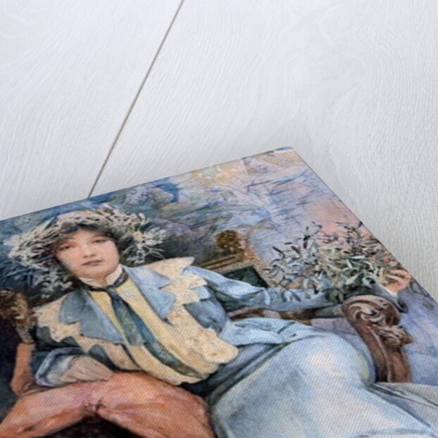 The artist's wife, 1903 by Alphonse Marie Mucha