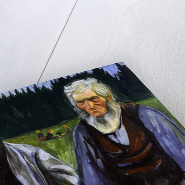 Father and Son, c.1904 by Edvard Munch