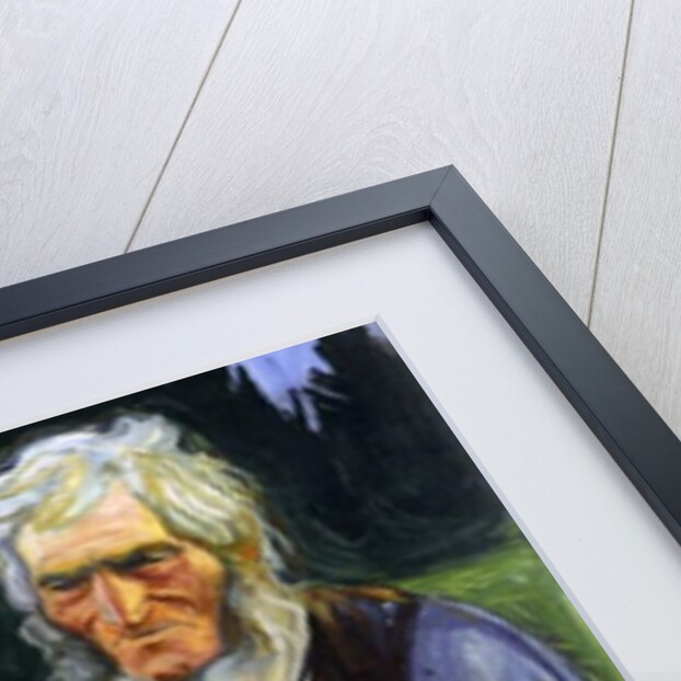 Father and Son, c.1904 by Edvard Munch