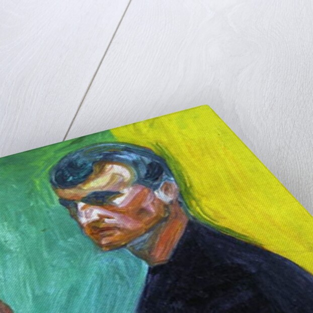 Self portrait, c.1904 by Edvard Munch