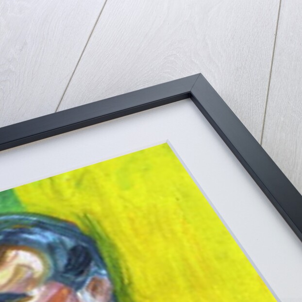 Self portrait, c.1904 by Edvard Munch