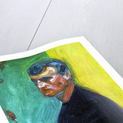 Self portrait, c.1904 by Edvard Munch