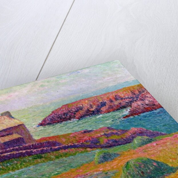 A Cottage in Brittany, 1898 by Henry Moret