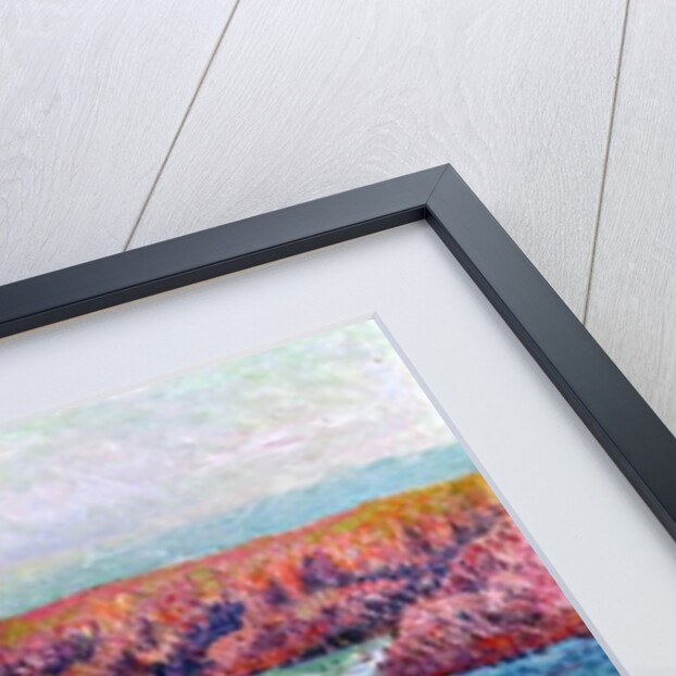 A Cottage in Brittany, 1898 by Henry Moret