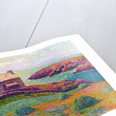 A Cottage in Brittany, 1898 by Henry Moret