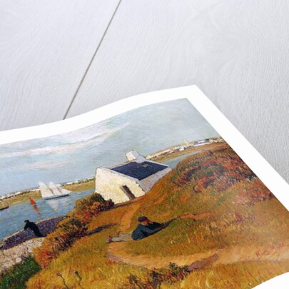 View of Lorient, Brittany, c.1895 by Henry Moret