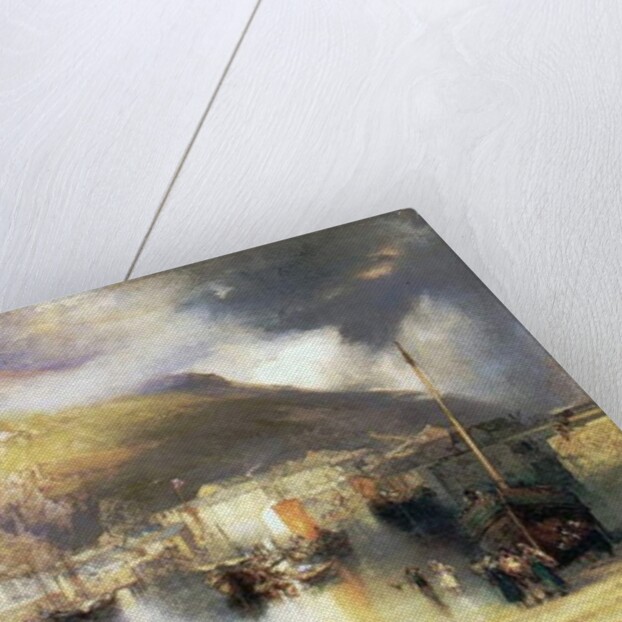 Polperro, Cornwall, 1907 by William Penn Morgan