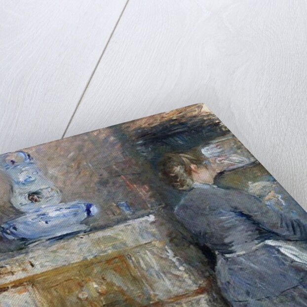 The Rouart's Dining Room, 1880 by Berthe Morisot