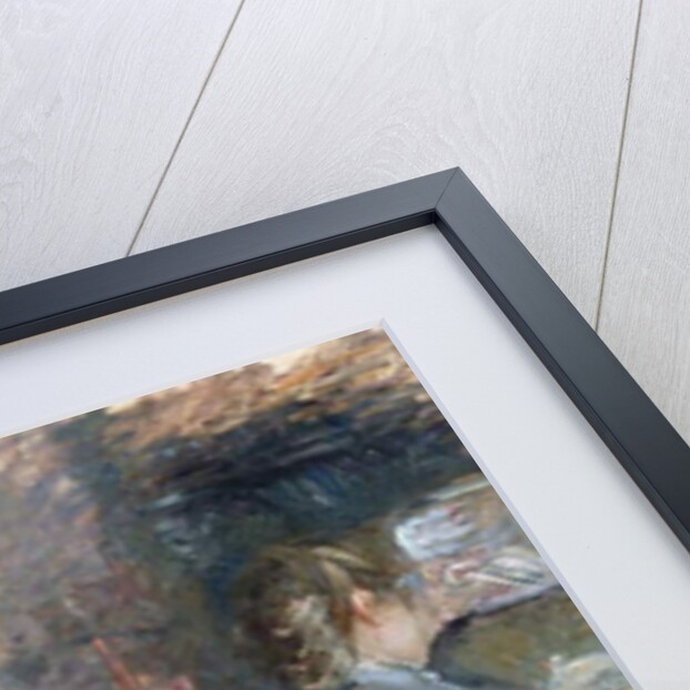 The Rouart's Dining Room, 1880 by Berthe Morisot