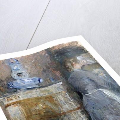 The Rouart's Dining Room, 1880 by Berthe Morisot