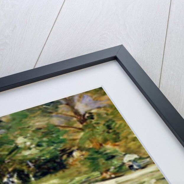 Young girl boating, 1884 by Berthe Morisot