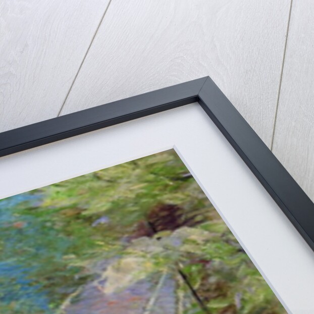 Red-haired girl sitting on a veranda, 1884 by Berthe Morisot