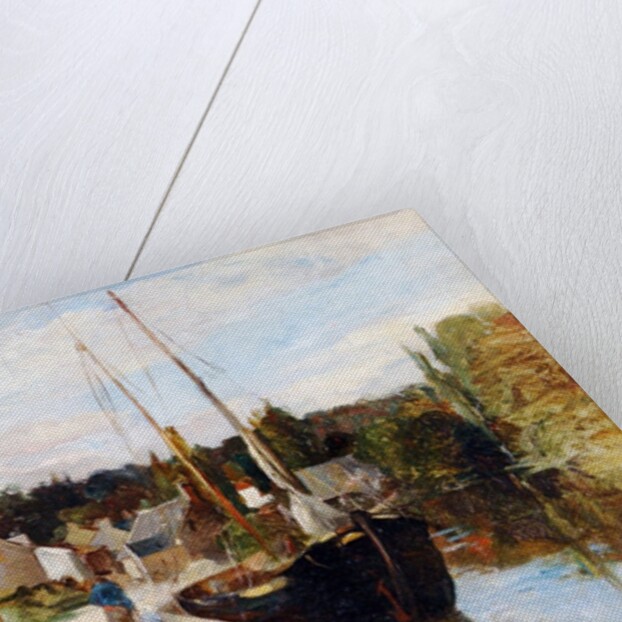 Rosbras, Brittany, 1866-67 by Berthe Morisot