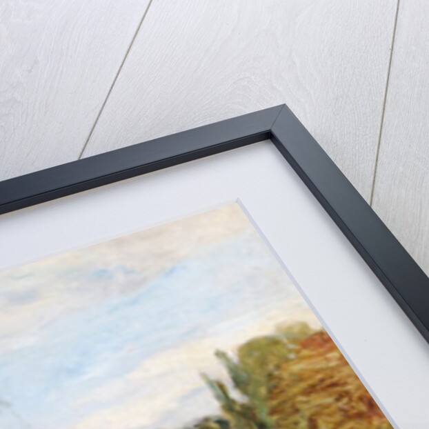 Rosbras, Brittany, 1866-67 by Berthe Morisot