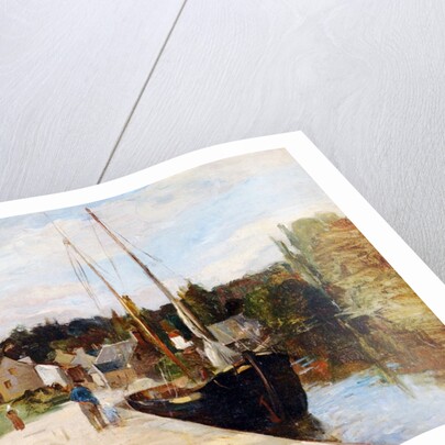 Rosbras, Brittany, 1866-67 by Berthe Morisot