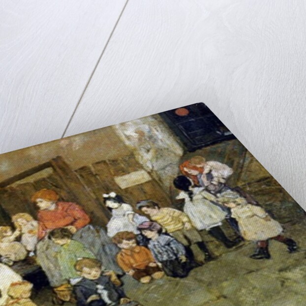 Street Children, 1907 by Jerome Myers