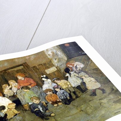 Street Children, 1907 by Jerome Myers