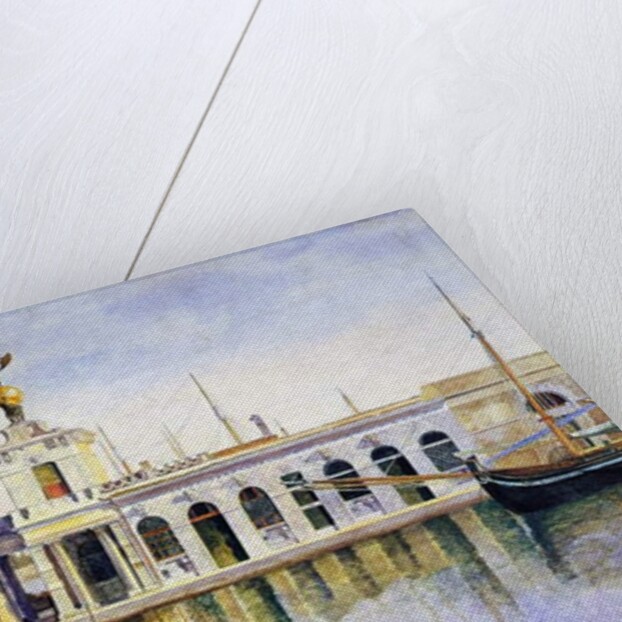 Venice, the Dogana, 1874 by Henry Roderick Newman