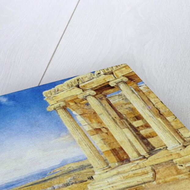 The Temple of Athena Nike, Acropolis, Athens, 1893 by Henry Roderick Newman