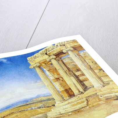 The Temple of Athena Nike, Acropolis, Athens, 1893 by Henry Roderick Newman