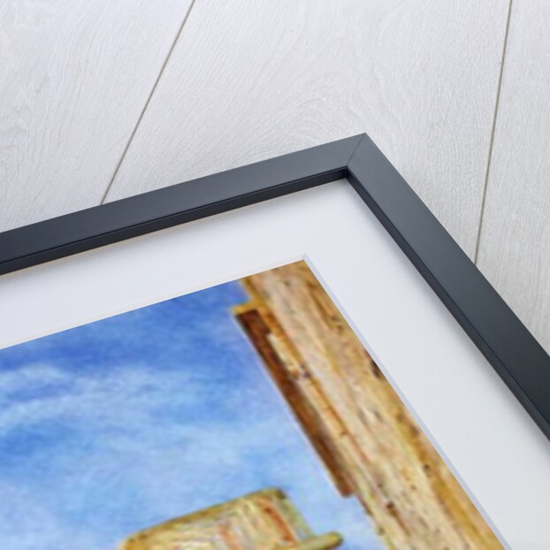 The Gateway of Philadelphus, Philae, Egypt, 1890 by Henry Roderick Newman